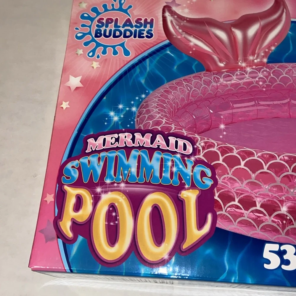 Code Red Novelties Splash Buddies Mermaid Pool Ages 24 Months +